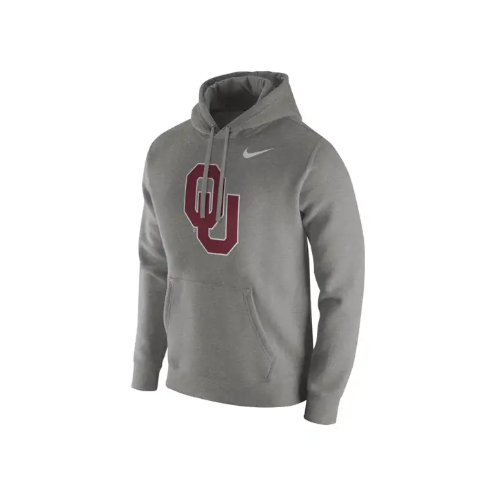 Sweat à capuche polaire Oklahoma Sooners NCAA Cotton Club H