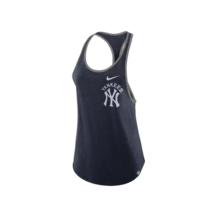 Débardeur Tri Racer pour femme New York Yankees MLB 18 Marine