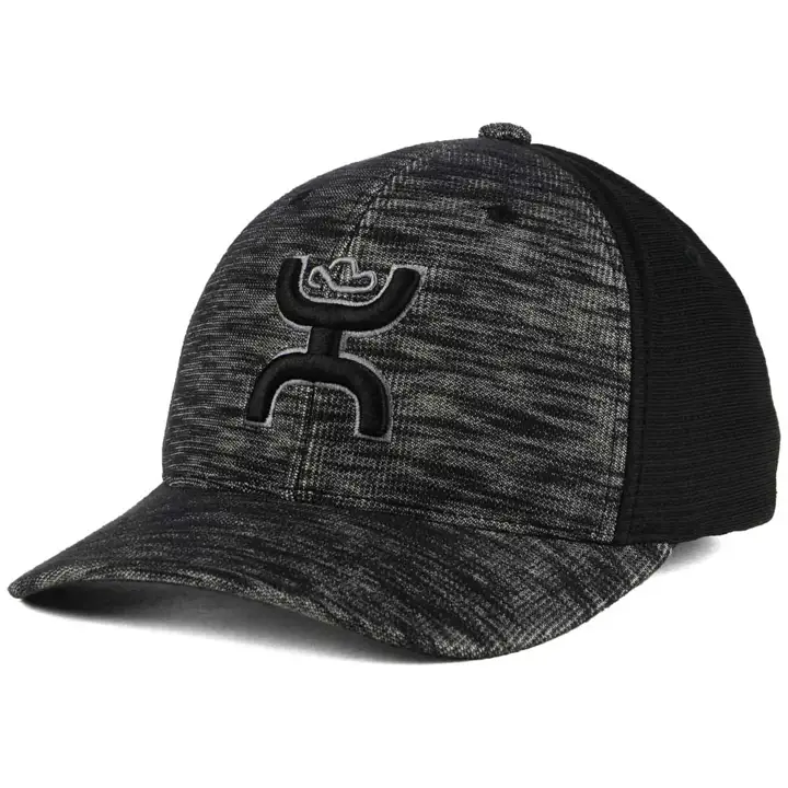 HOOey Ash Flex Gris C/Noir