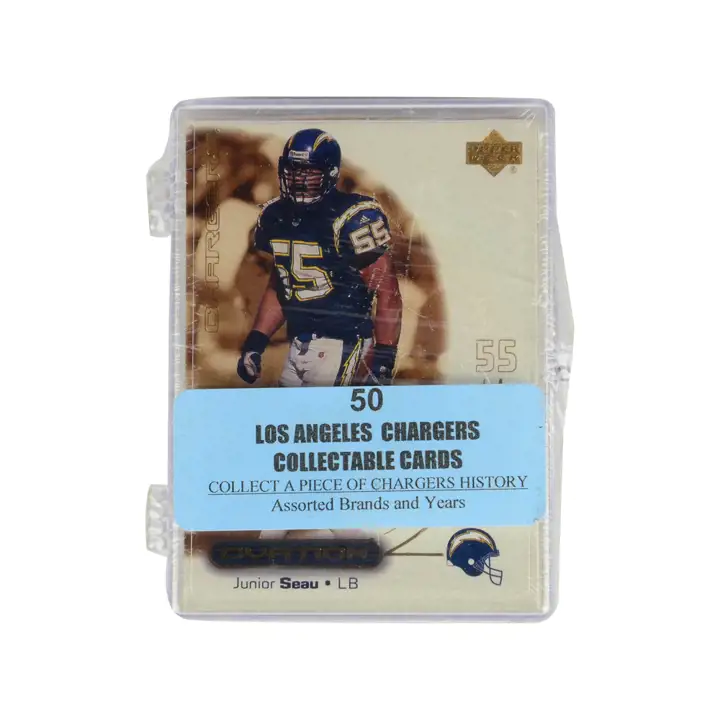 LAChargers Lot de 50 cartes panachées - Ass.