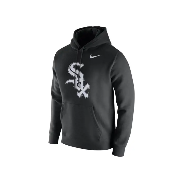 Sweat à capuche MLB des Chicago White Sox Noir