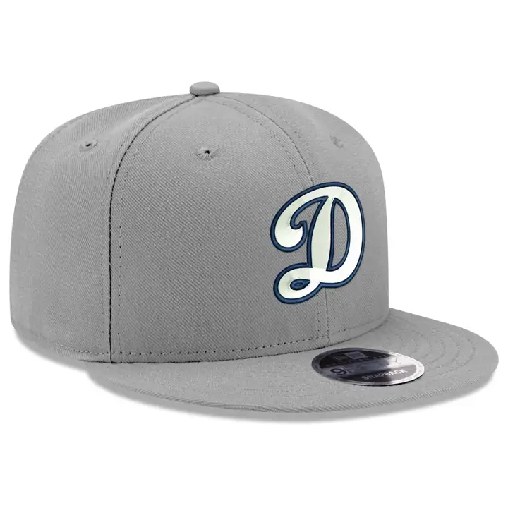 DODGERS MLB Casquette 9Fifty grises