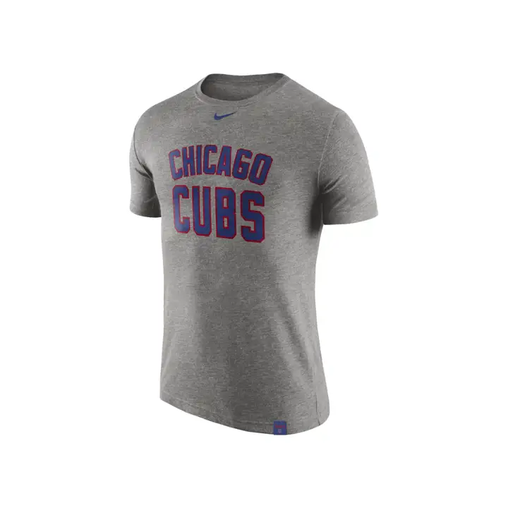 T-shirt CUBS MLB Dri DNA 1.7 gris chiné