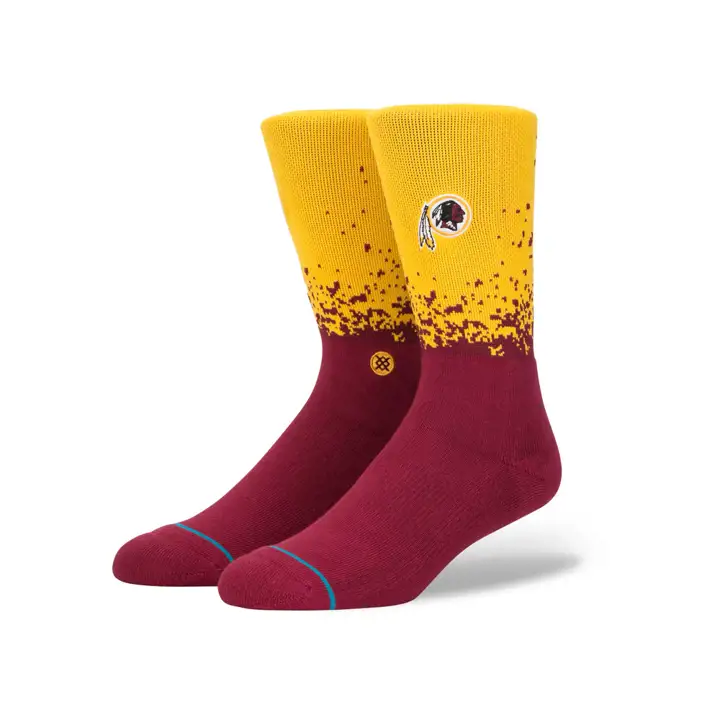 Chaussettes Washington Redskins NFL Fade Crew 17 Stance