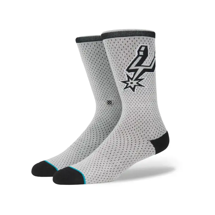 Pack Maillot Arena NBA San Antonio Spurs Ras du Cou gris/noir