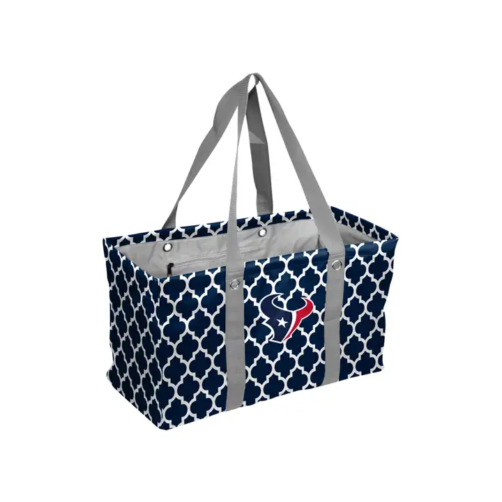 Houston Texans range-bouteilles pique-nique V bleu marine