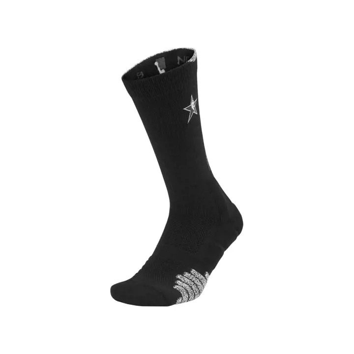 NBA NBA ELITE QUICK CREW 2018 NBA ALL STAR SOCK noir