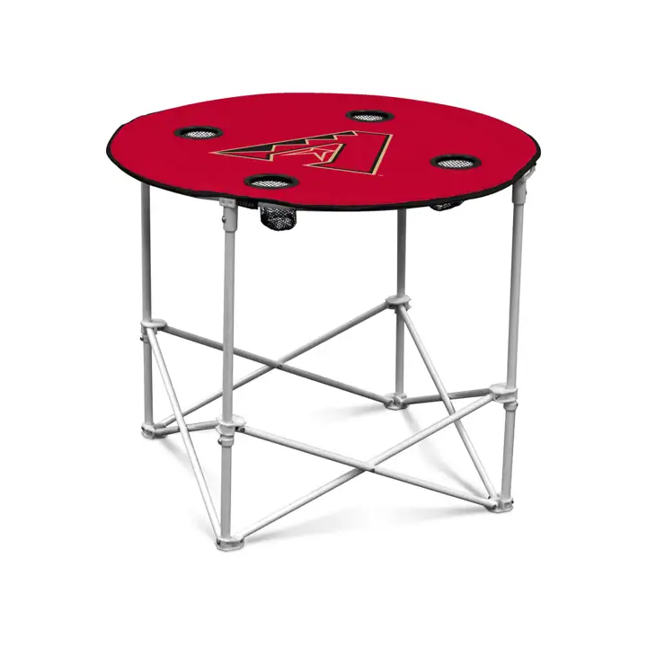 Table pliante ronde Arizona Diamondbacks V Ast