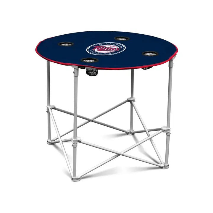 Table pliante ronde Minnesota Twins V Ast