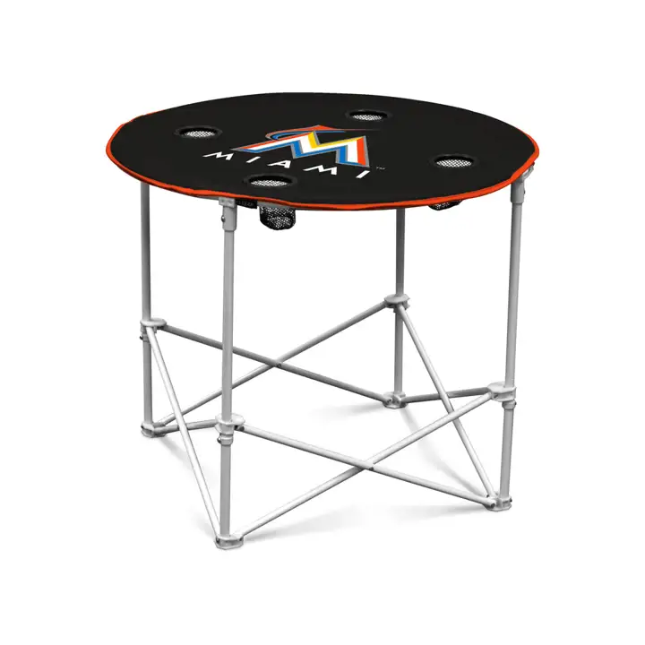 Table pliante ronde Miami Marlins V Ast