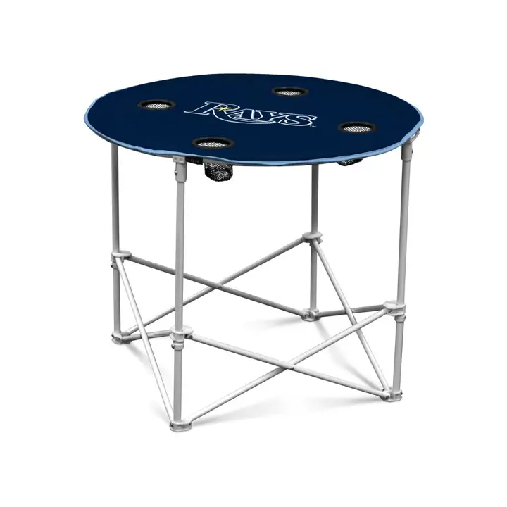 Table pliante ronde Tampa Bay Rays V Ast