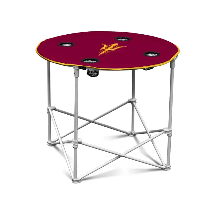 Table pliante ronde Arizona State Sun Devils V Ast