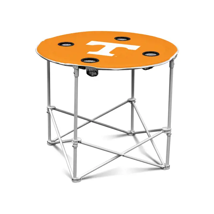 Table pliante ronde V Ast des Tennessee Volunteers