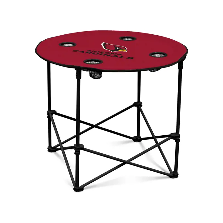 Table pliante ronde Arizona Cardinals V Ast