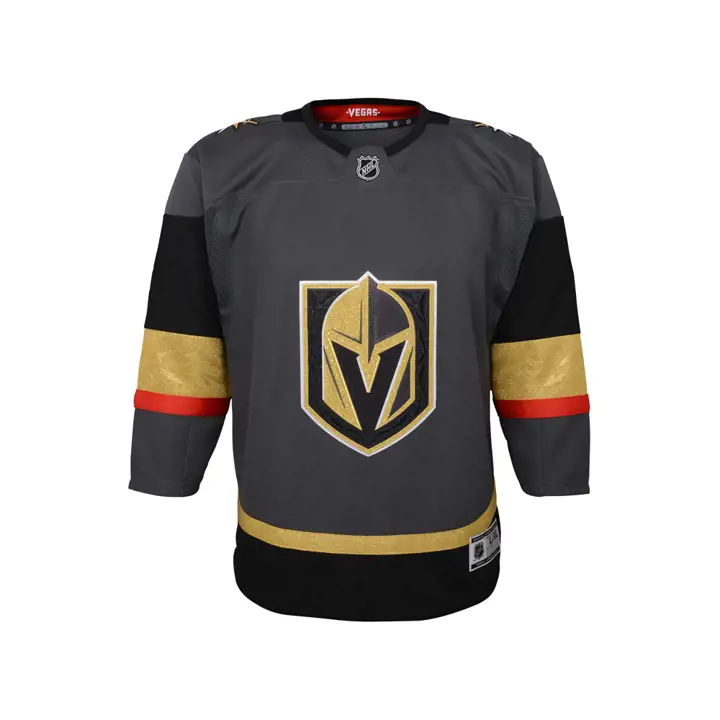 Maillot Golden Knights NHL Premier Enfant noir
