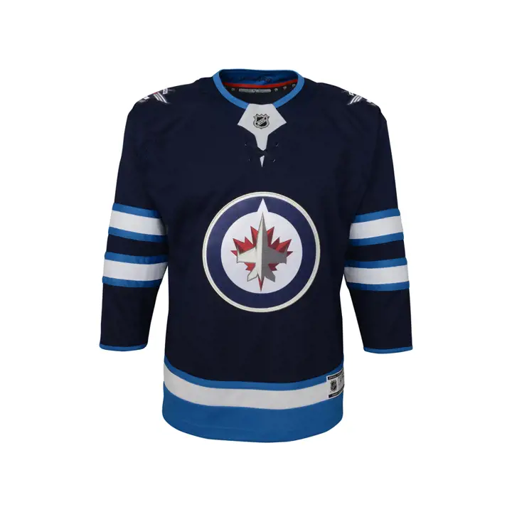 WIN. JETS NHL Maillot Premier pour tout-petit noir