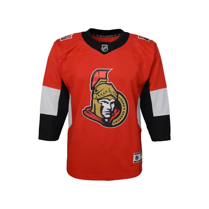 Maillot Premier Enfant NHL des Sénateurs, rouge