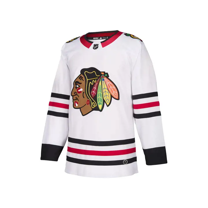 Maillot authentique Pro NHL des Blackhawks de Chicago blc