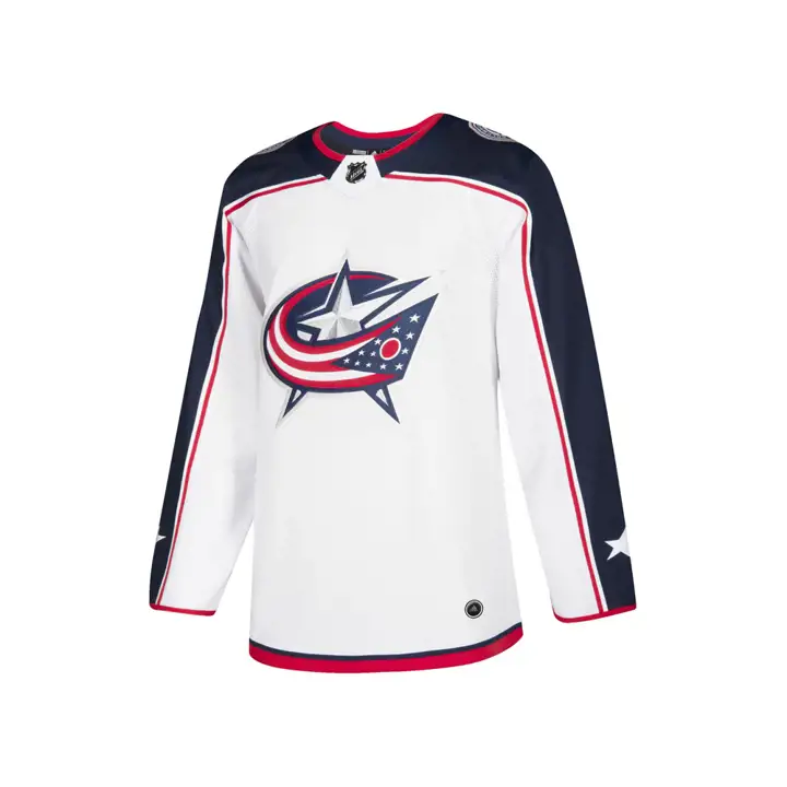 Maillot authentique Pro NHL Columbus Blue Jackets blc