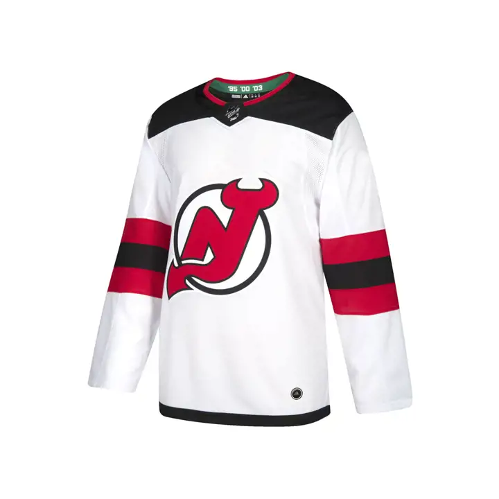 Maillot authentique Pro NHL des Devils du New Jersey blanc