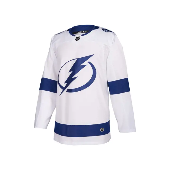 Maillot authentique Pro NHL Tampa Bay Lightning blc