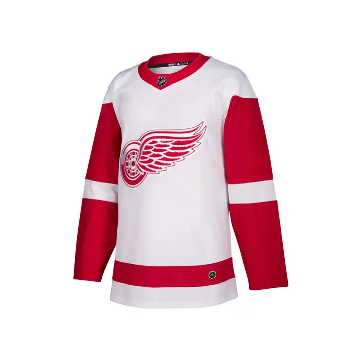 Maillot authentique Pro NHL des Red Wings de Détroit blc