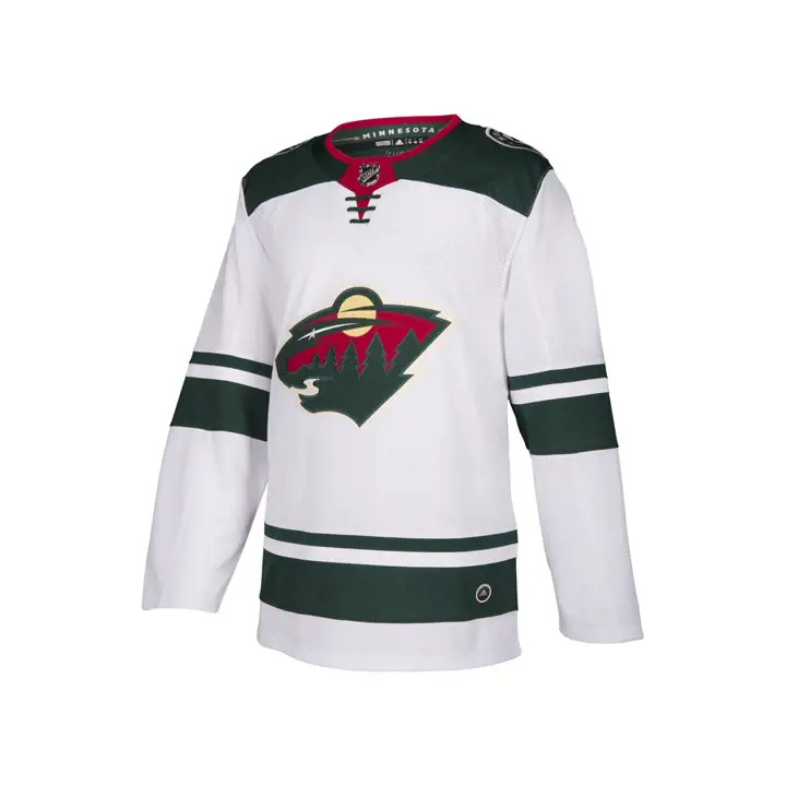 Maillot Authentique Pro LNH Minnesota Wild blc