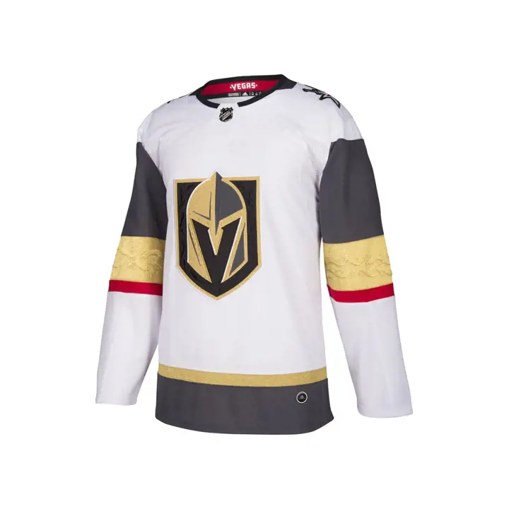 Maillot Authentique Pro LNH des Golden Knights de Vegas blanc