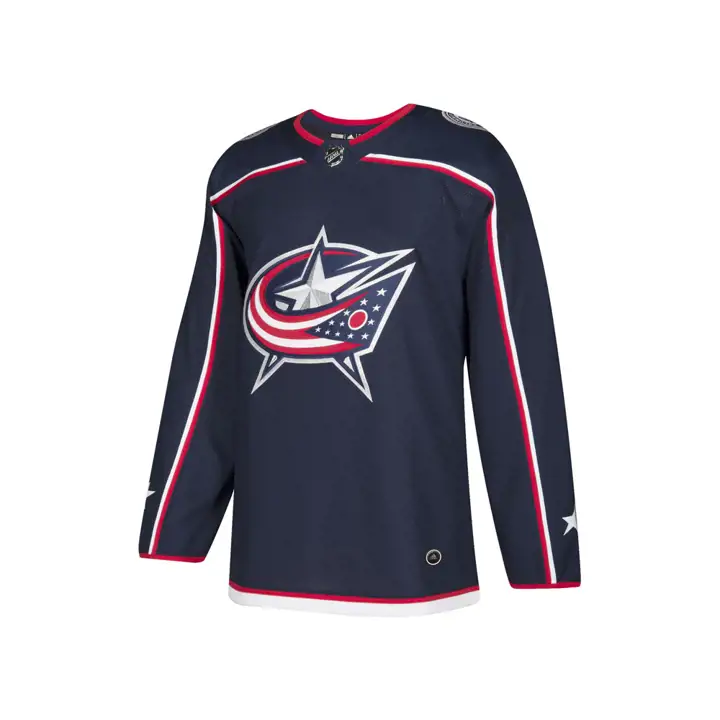 Maillot Authentique Pro LNH Columbus Blue Jackets marine