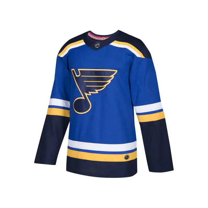 Maillot authentique Pro NHL des Blues de St. Louis rbl