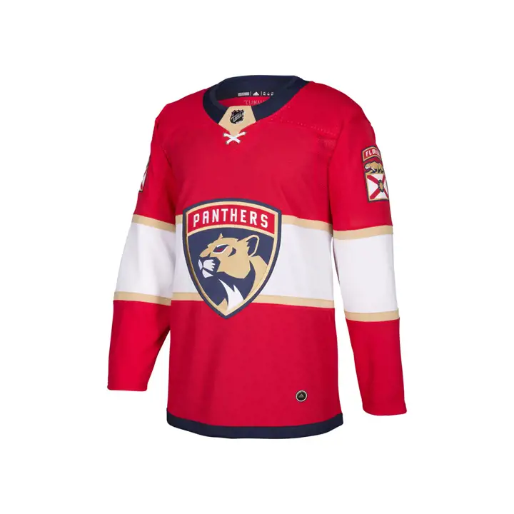 Maillot authentique Pro NHL Florida Panthers rouge