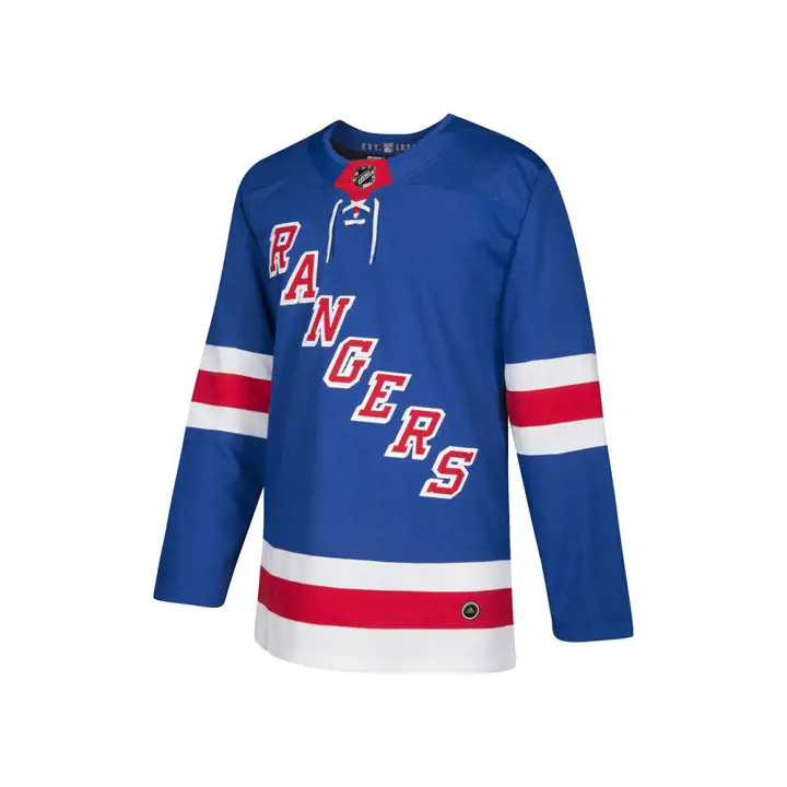 Maillot authentique New York Rangers NHL Pro bleu