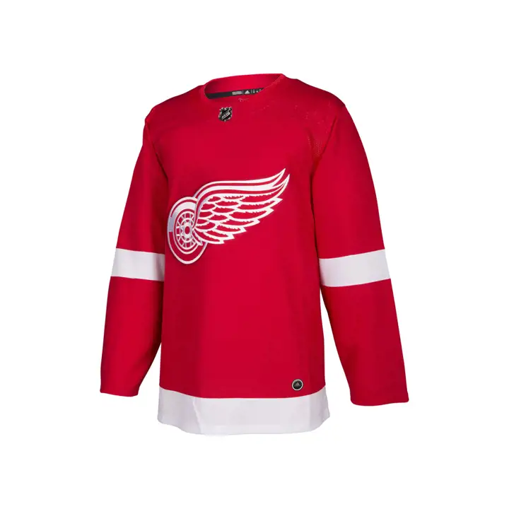 Maillot authentique Pro NHL des Red Wings de Détroit, rouge