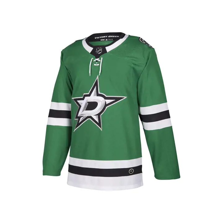 Maillot authentique pro des Stars de Dallas LNH vert kgrn