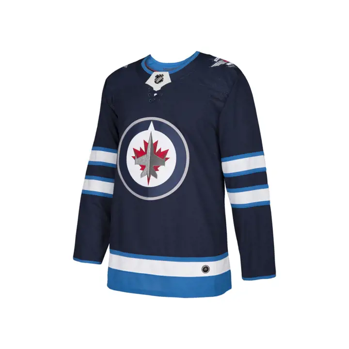 Maillot Authentique Pro des Jets de Winnipeg LNH marine