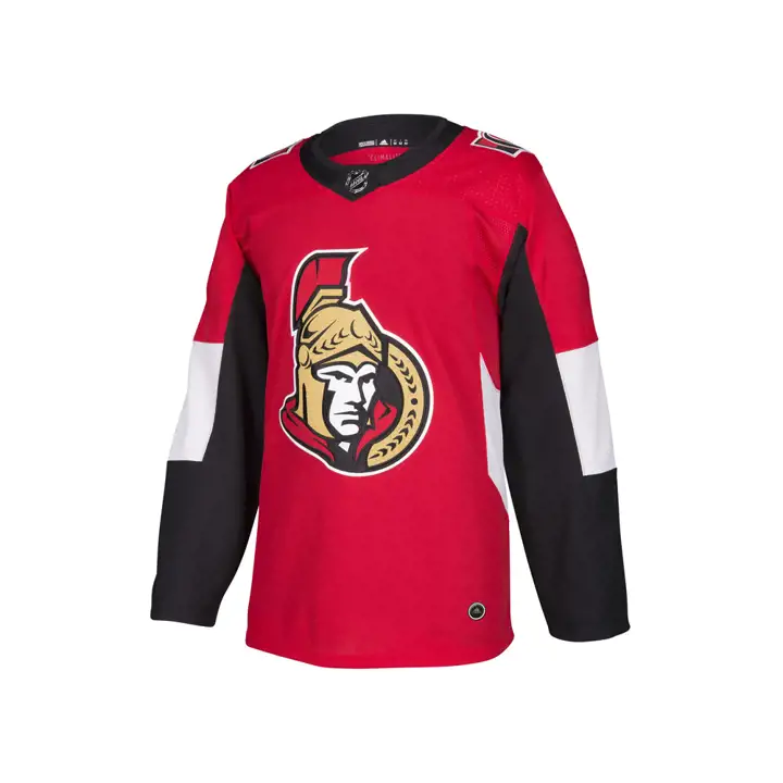 Maillot Authentique Pro NHL des Sénateurs d'Ottawa rouge