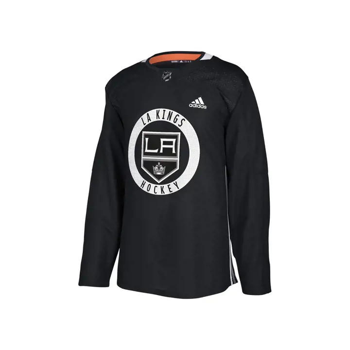 Maillot d'entraînement authentique pro NHL Los Angeles Kings noir