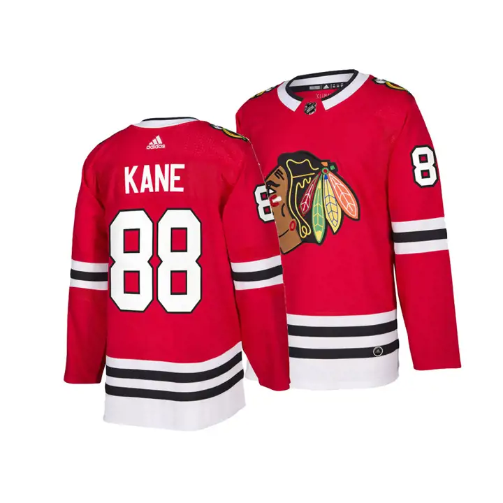 Maillot de joueur authentique LNH des Blackhawks de Chicago Patrick Kane