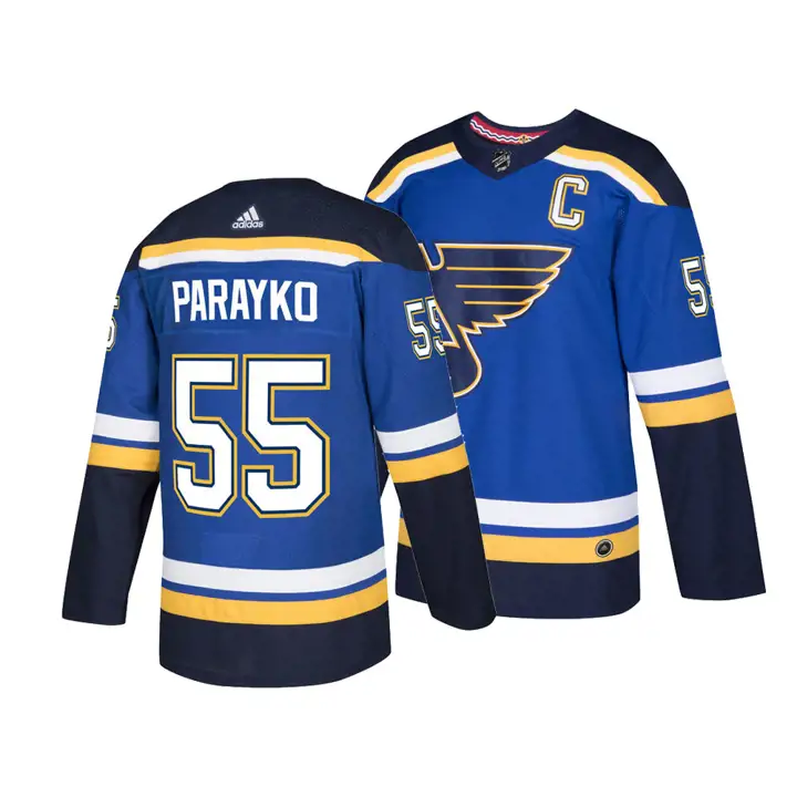 Maillot de joueur authentique LNH St. Louis Blues Colton Parayko