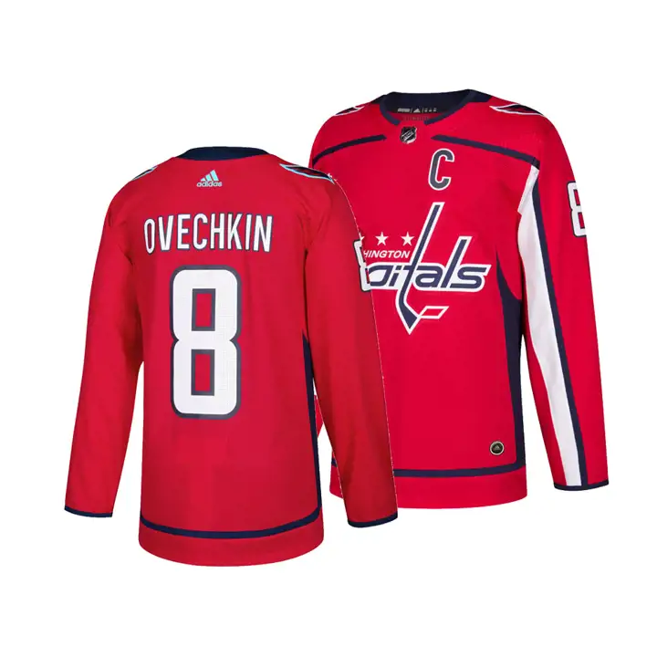 Maillot NHL authentique des Capitals de Washington - Joueur Alexander Ov
