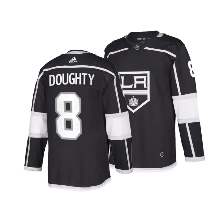 Maillot de joueur authentique des Kings de Los Angeles LNH Drew Doughty