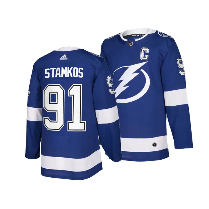 Maillot Authentique NHL Joueur Tampa Bay Lightning Steven Stamkos