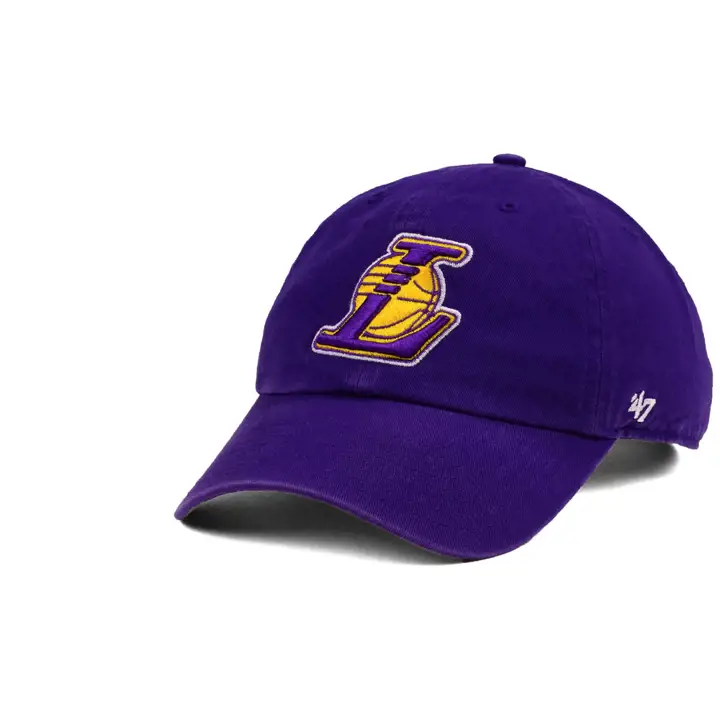 Casquette NBA Lakers '47 Clean Up