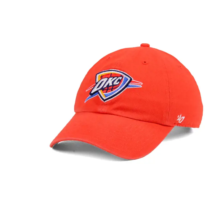 Casquette souple NBA Oklahoma City Thunder '47 Clean Up