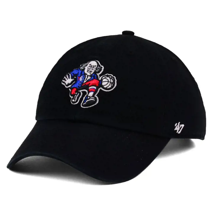 SIXERS NBA '47 Clean Up noir