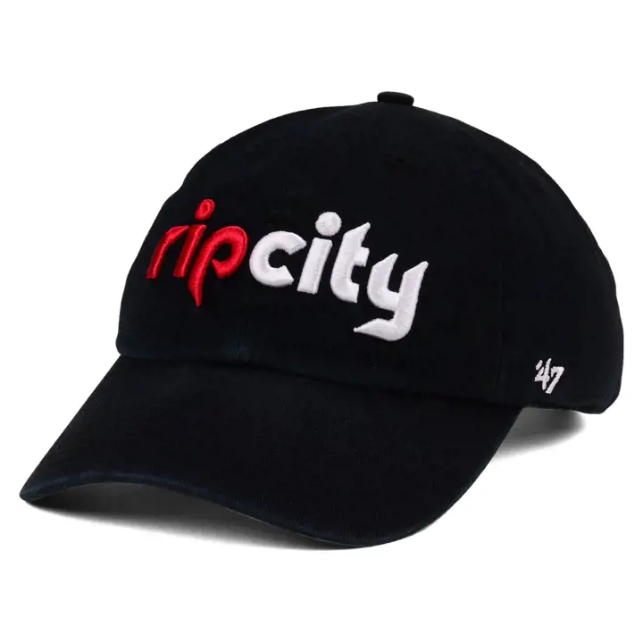 BLAZERS NBA '47 Clean Up noir