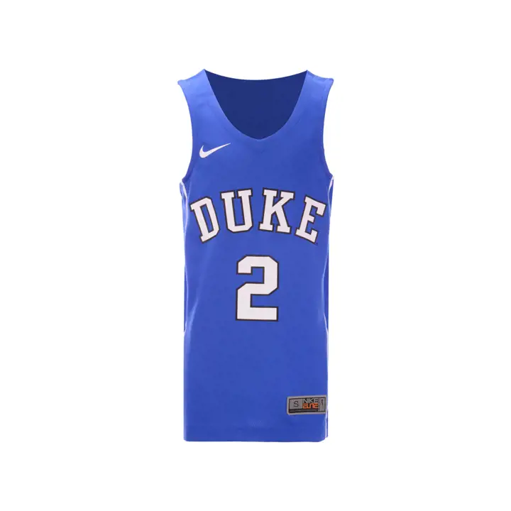 Maillot de basket-ball junior Duke Blue Devils NCAA réplique 17 RB