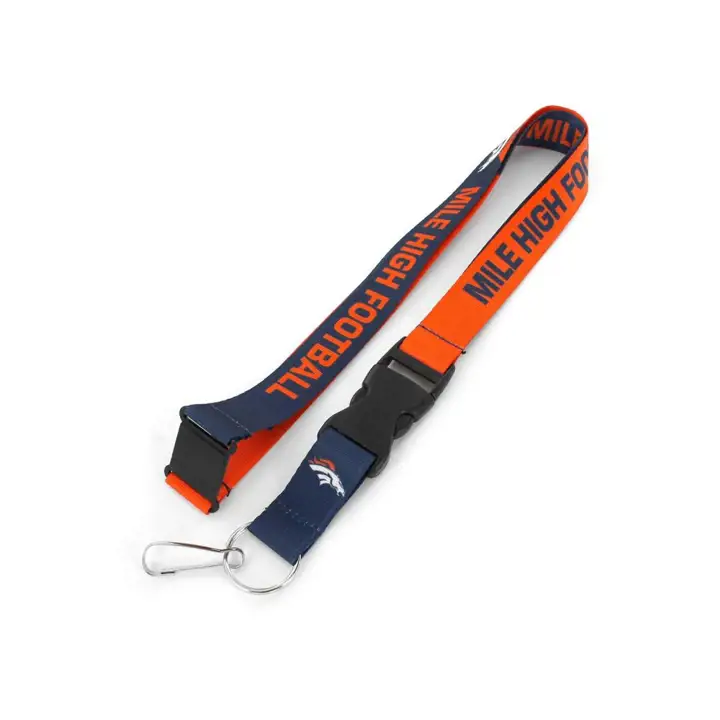 Cordon de supporter Denver Broncos MARINE/ORG