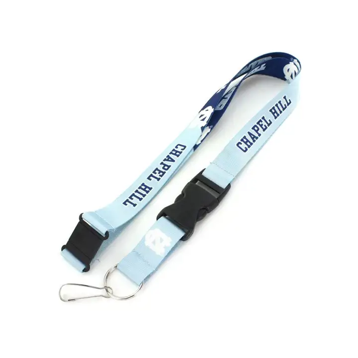 Lanière du slogan des North Carolina Tar Heels LBL/BLEU MARINE