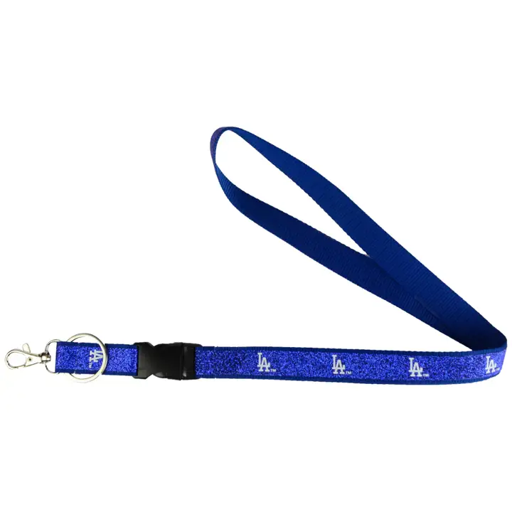 Lanière Aminco Pailletée Couleur DODGERS      bleue